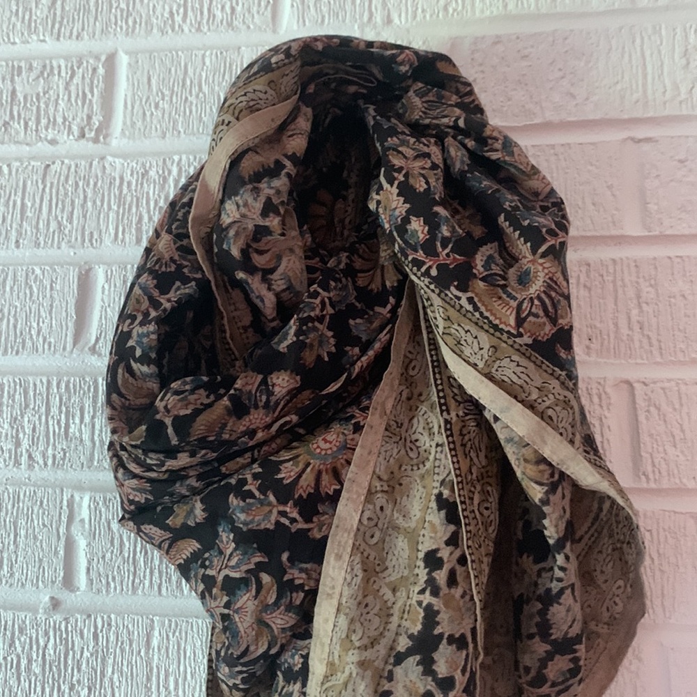 Giant Ethically Made FairTrade Boho Scarf with Tassels